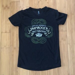 Small dry fit race shirts